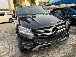 Mercedes-Benz GLE-Class GLE 350 2016 Black