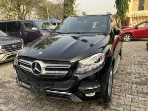 Mercedes-Benz GLE-Class GLE 350 2016 Black