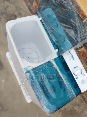 Skyrun Top Loader Laundry Machine (6kg) Manual
