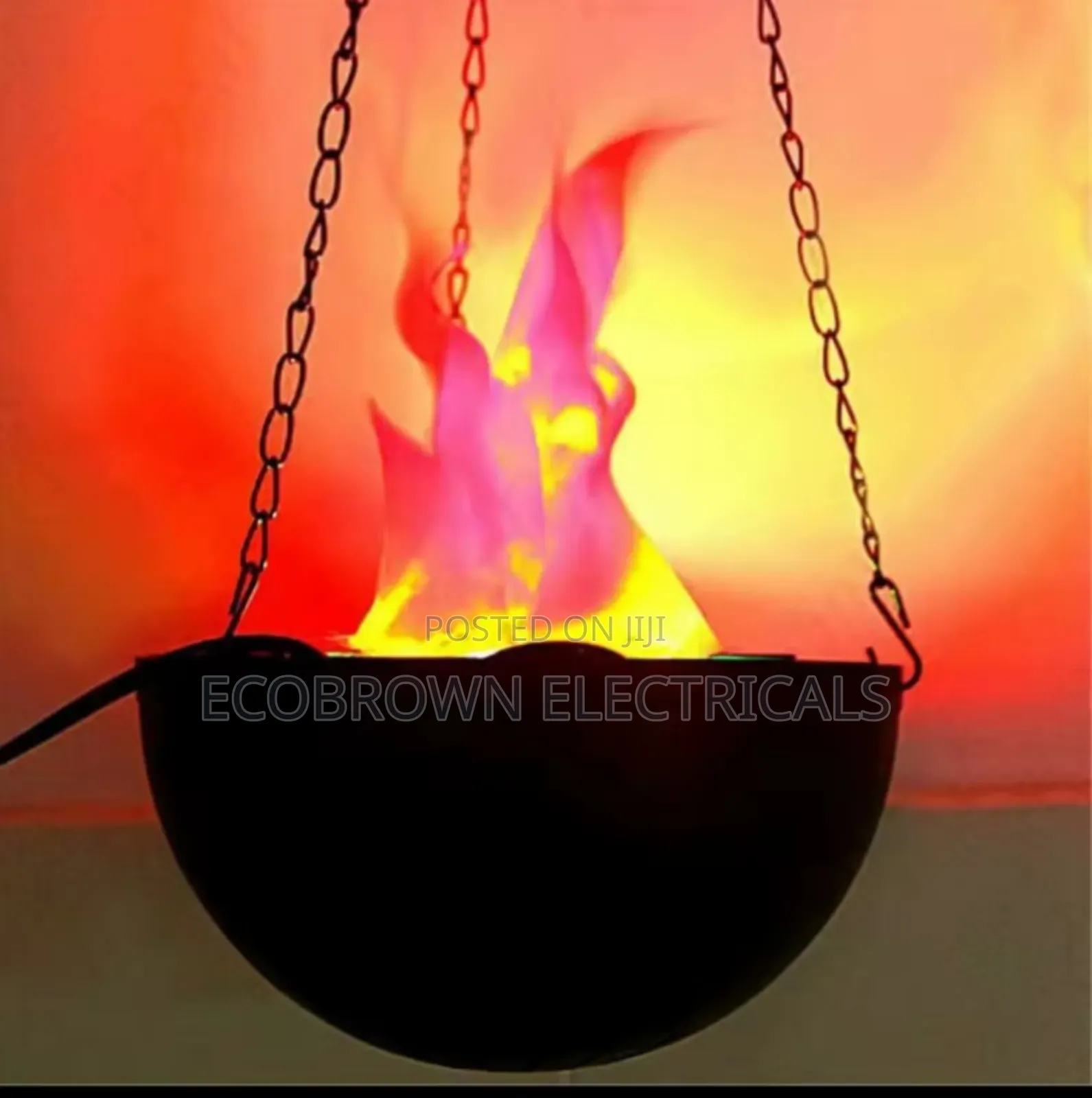 Butterfly Flame Dropping Light