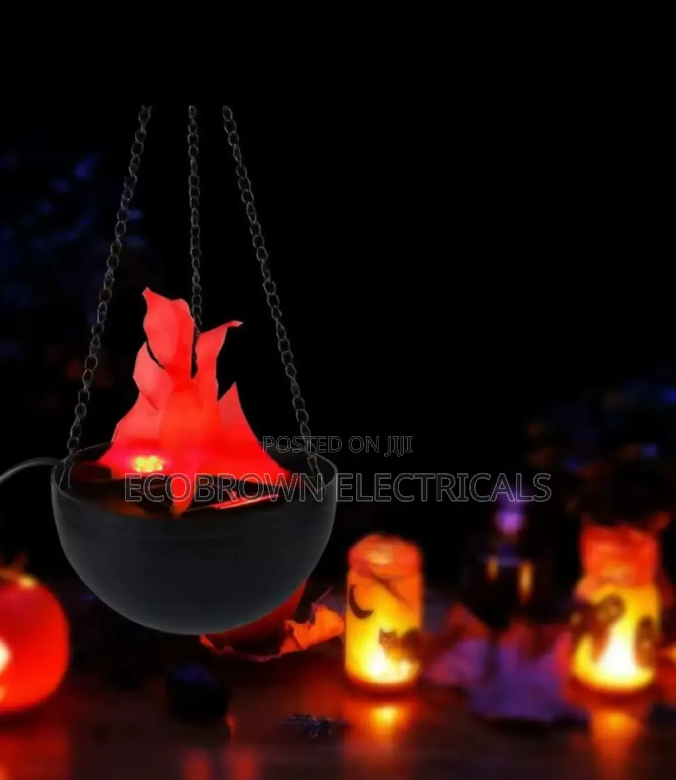 Butterfly Flame Dropping Light