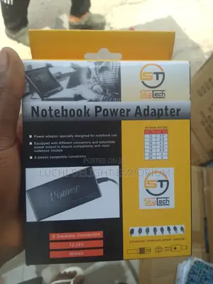 Universal Laptop Power Supply Adapter for Laptop - 96w