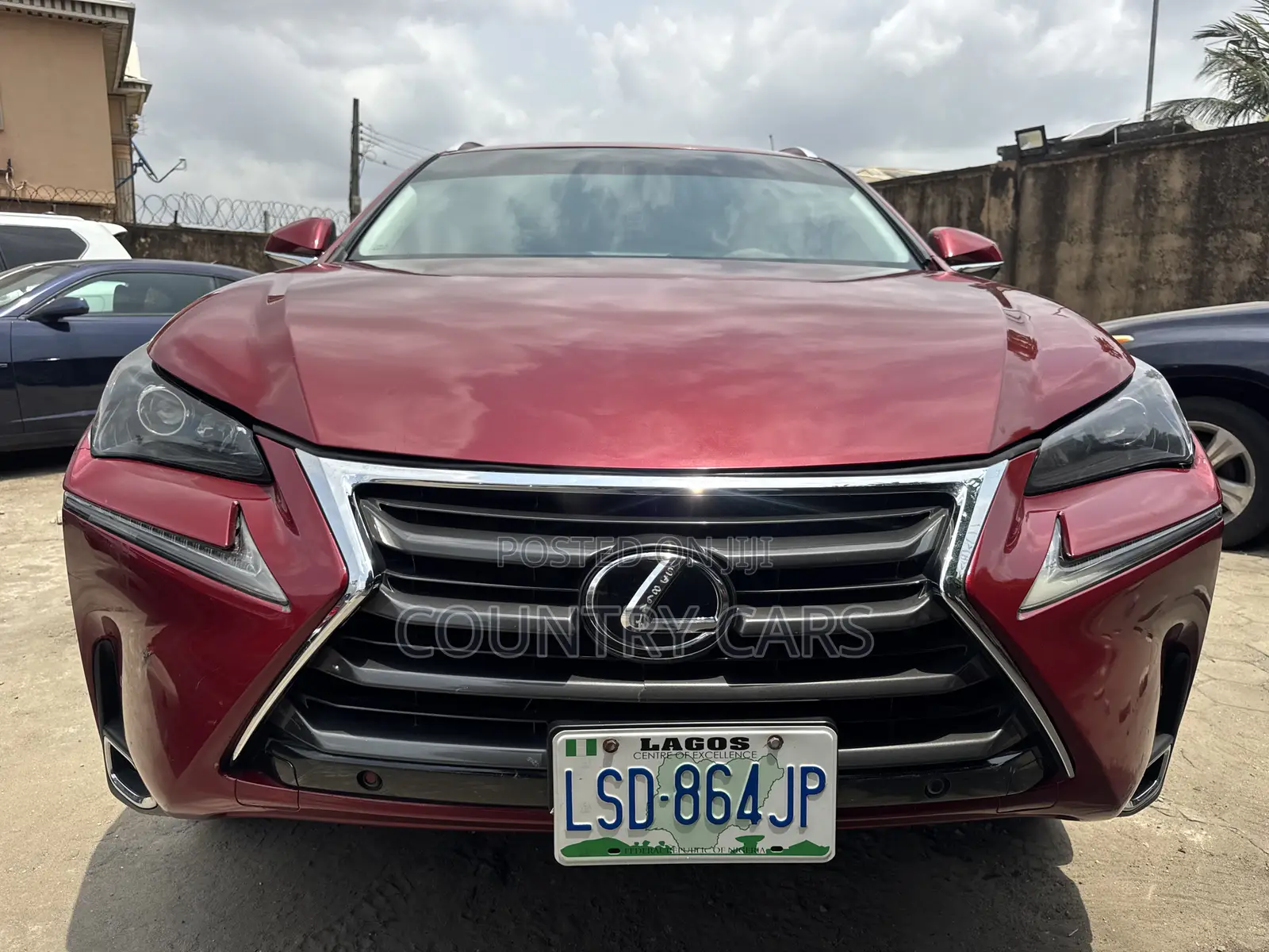 Lexus NX 200t AWD 2015 Red