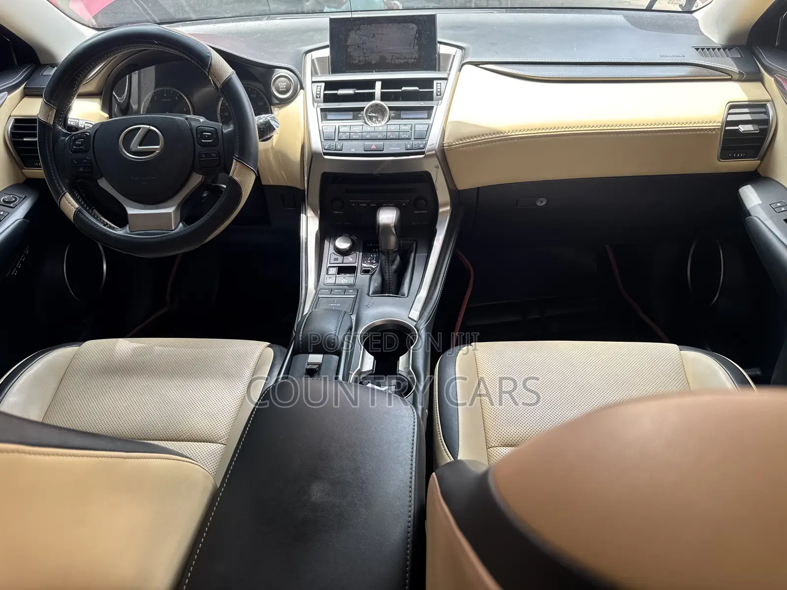 Lexus NX 200t AWD 2015 Red