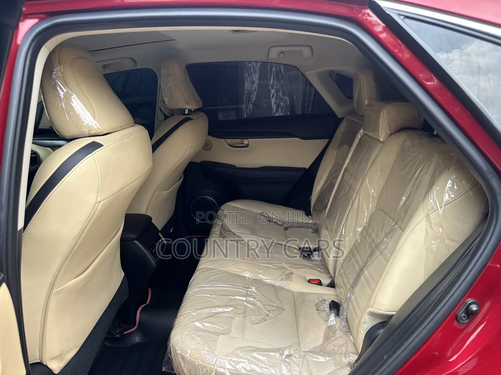 Lexus NX 200t AWD 2015 Red