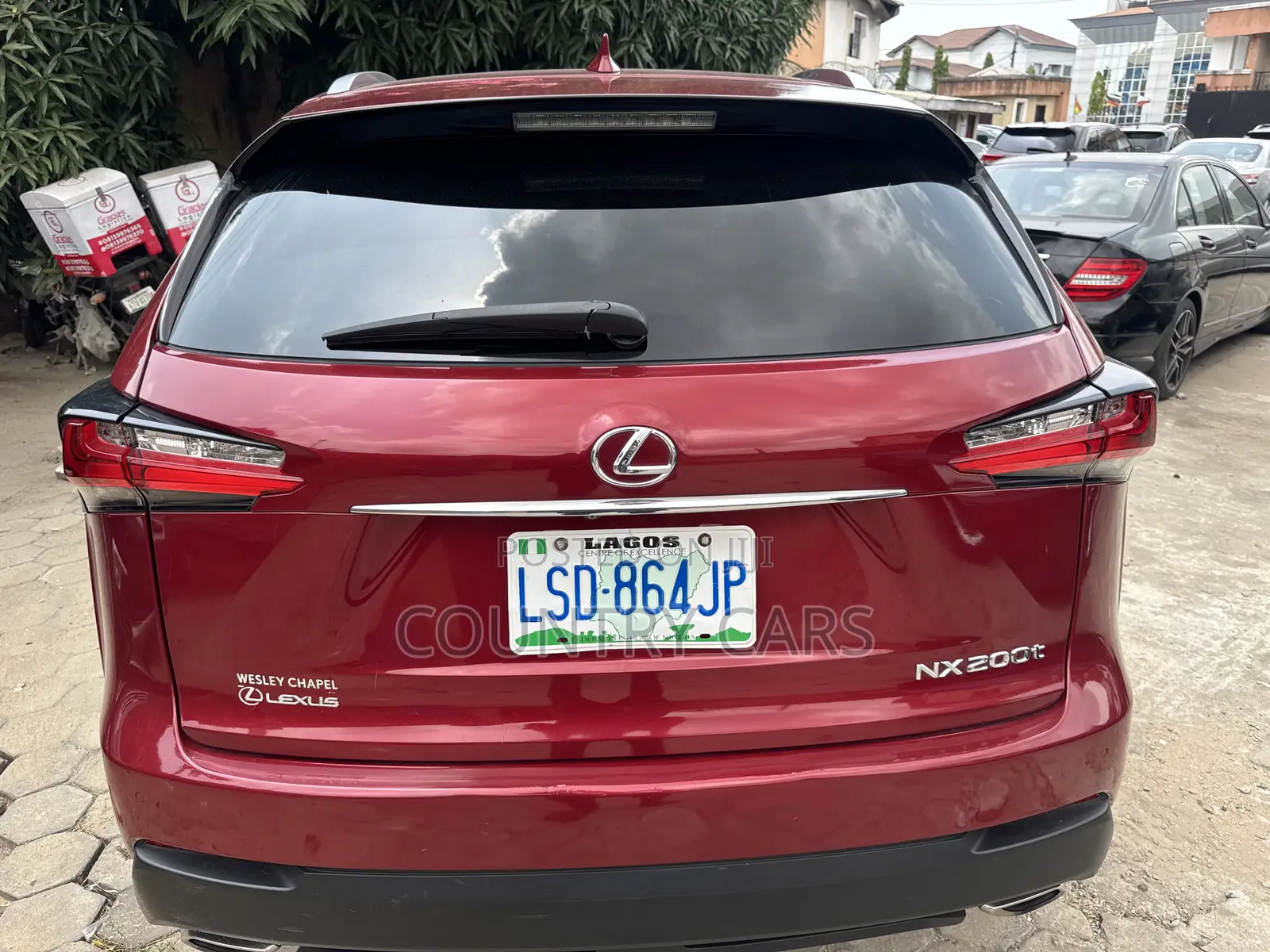 Lexus NX 200t AWD 2015 Red