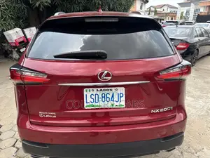 Lexus NX 200t AWD 2015 Red