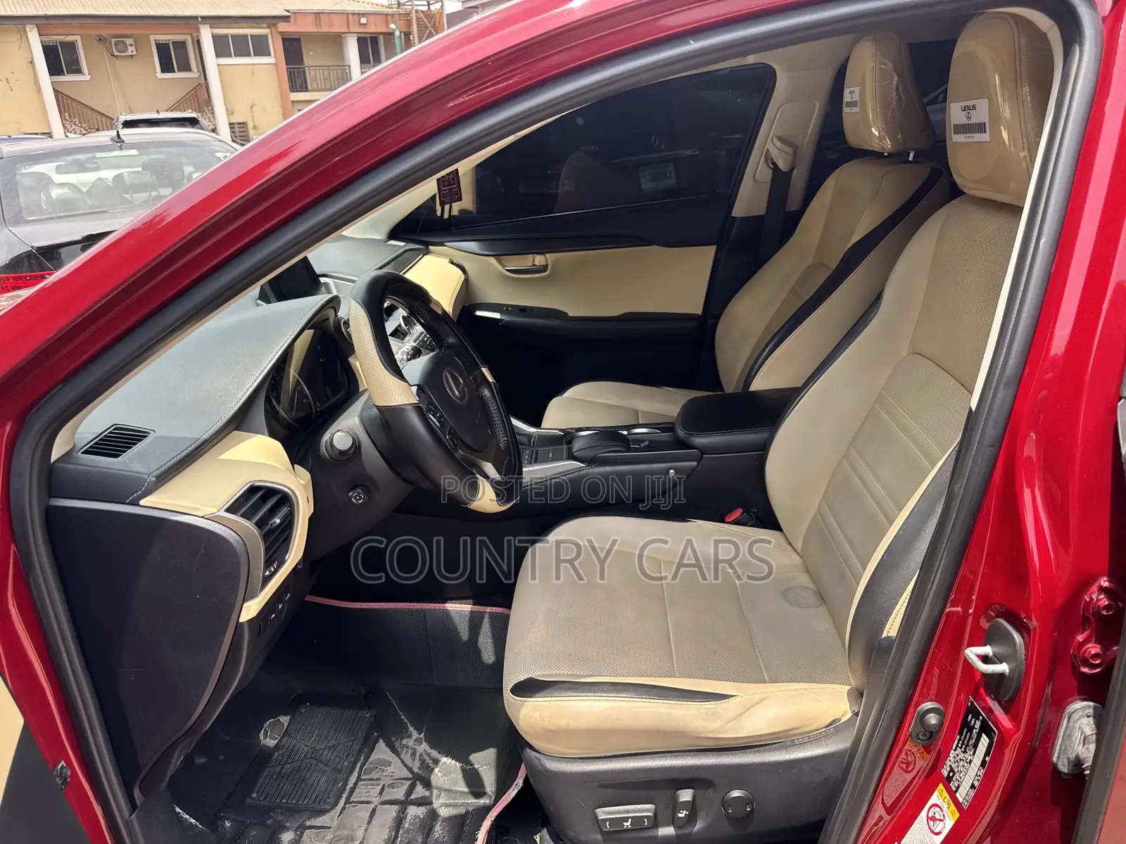 Lexus NX 200t AWD 2015 Red