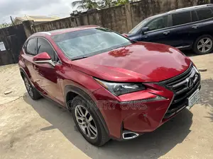 Lexus NX 200t AWD 2015 Red