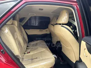 Lexus NX 200t AWD 2015 Red