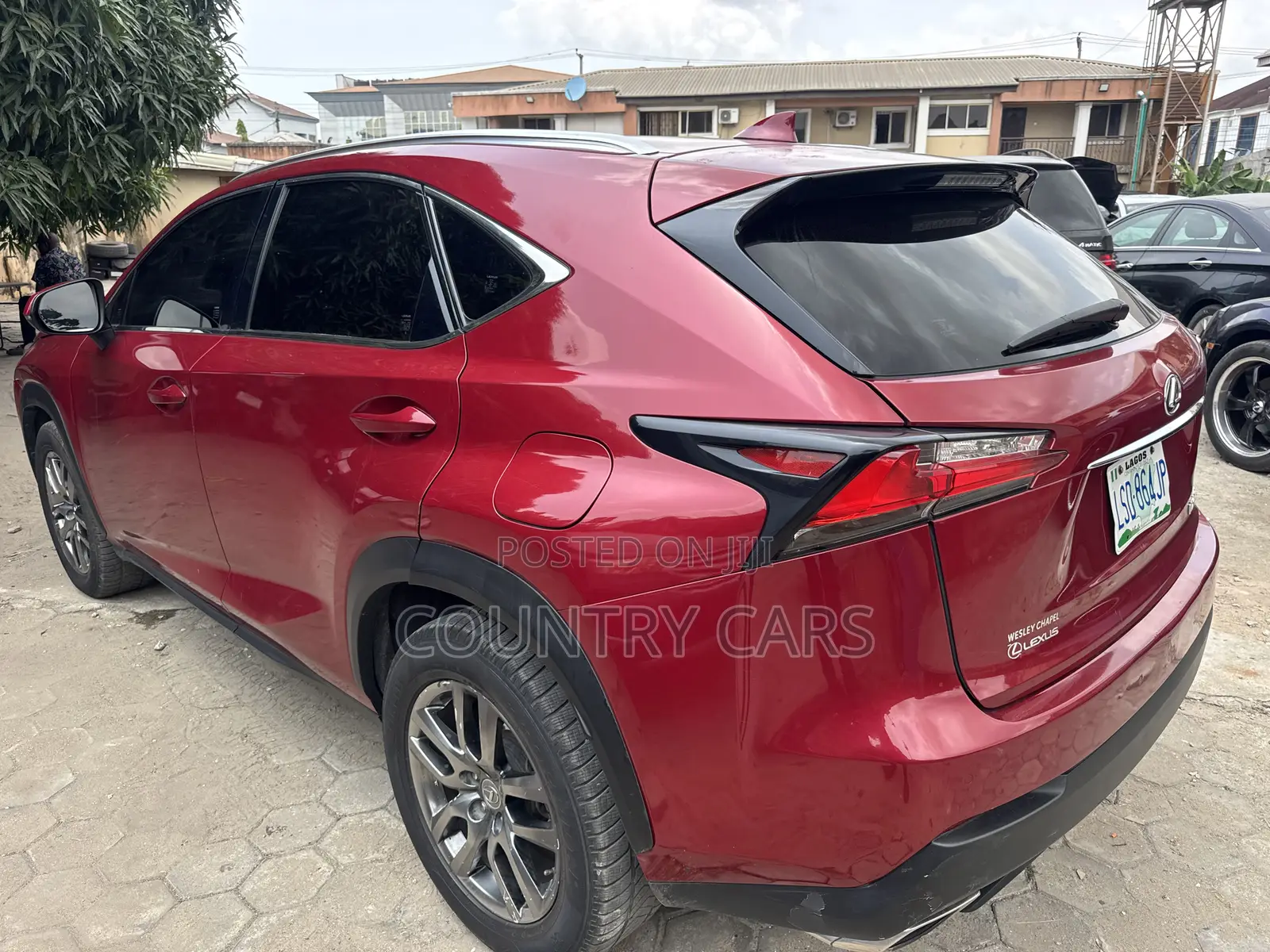 Lexus NX 200t AWD 2015 Red