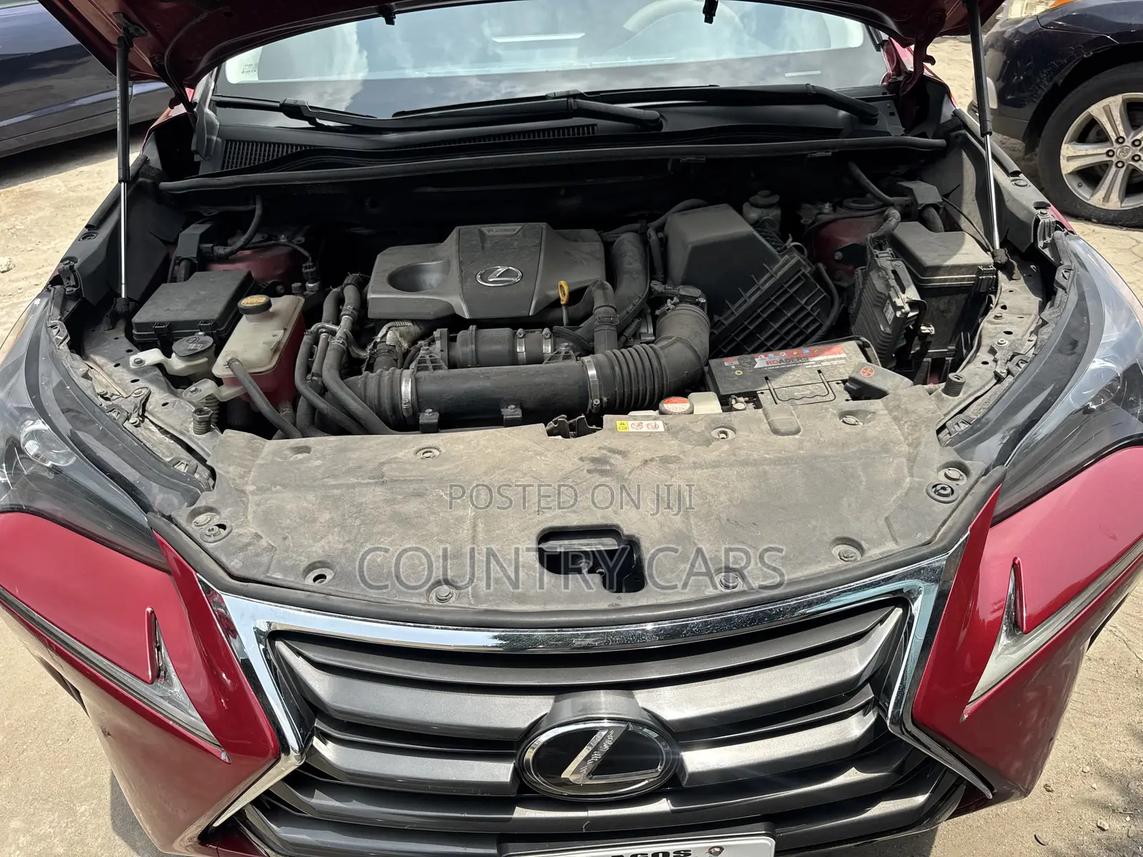 Lexus NX 200t AWD 2015 Red