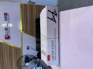 Photo - Foldable Laptop Stand (Alloy Steel)