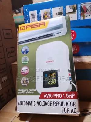Easy Installation Qasa Automatic 1.5hp Voltage Regulator Ac