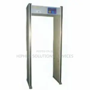 Photo - Security Metal Detector