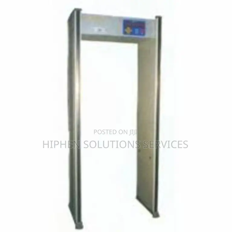 Security Metal Detector