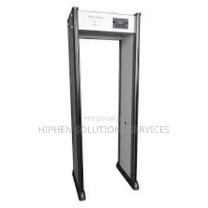 Photo - Zone Security Archway Metal Detectors