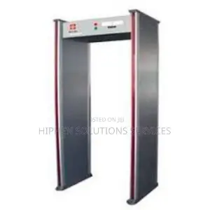 Photo - Portable Mobile Door Frame Metal Detectors