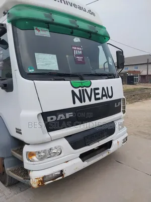 Daf Xf 2005 White