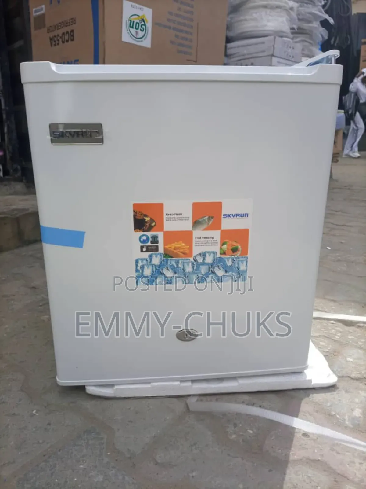 Skyrun Bed Side Refrigerator