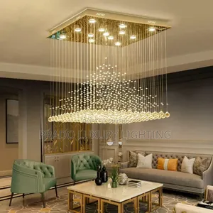 Gold Chandelier