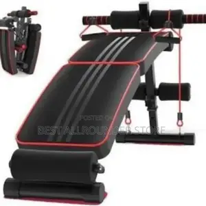 Foldable Sit_up Bench
