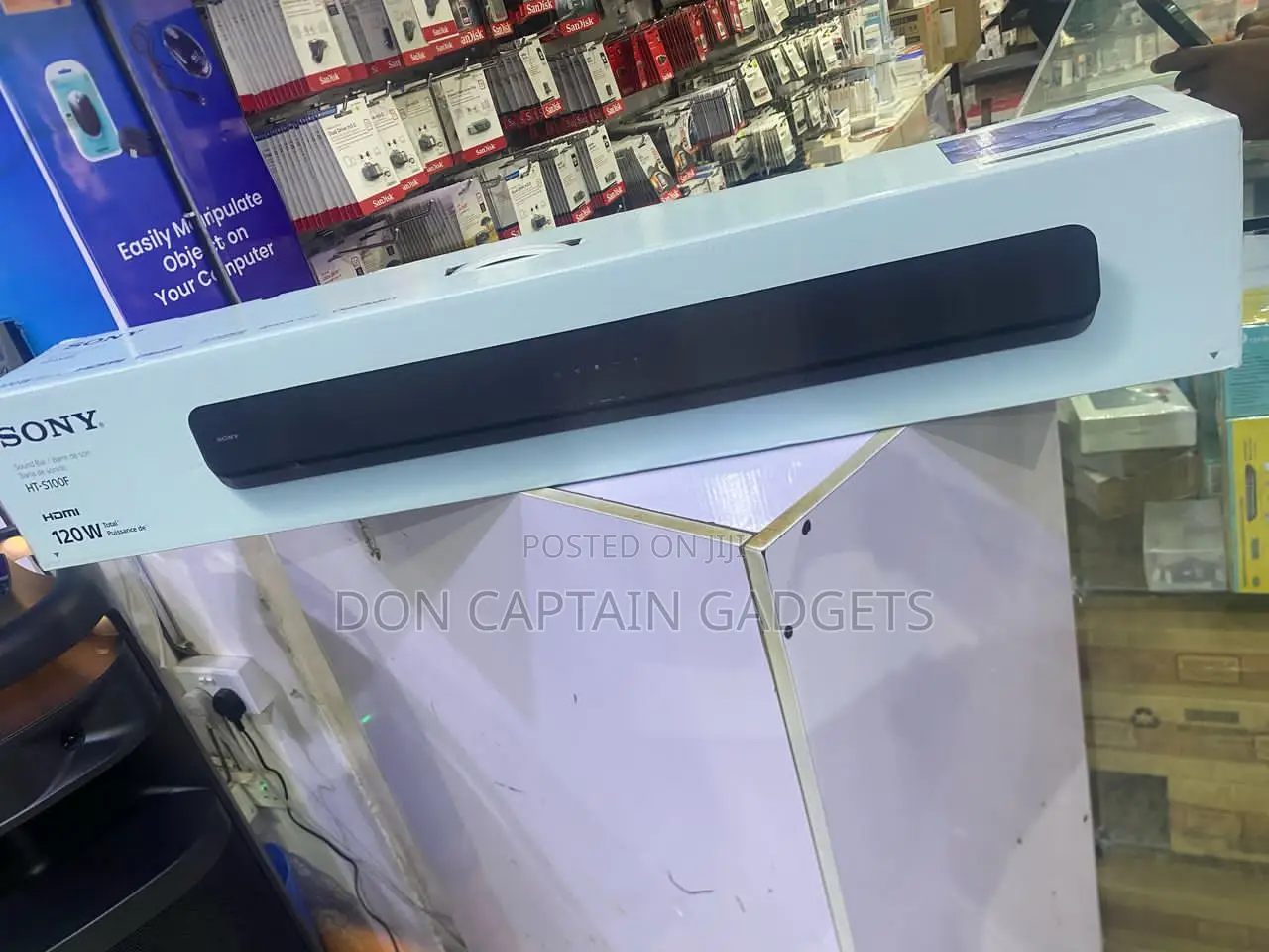 Sony Ht-S100f Single Soundbar