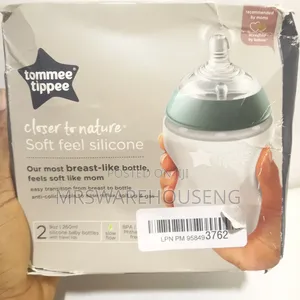 Tommee Tippee Closer to Nature Soft Feel Silcone (2) Om+