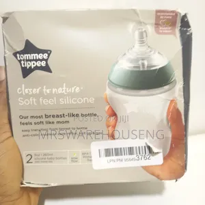 Tommee Tippee Closer to Nature Soft Feel Silcone (2) Om+