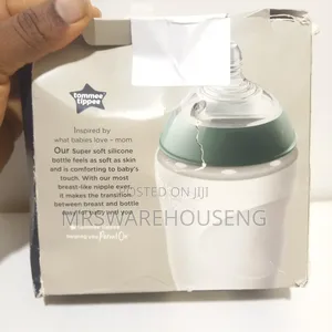 Tommee Tippee Closer to Nature Soft Feel Silcone (2) Om+