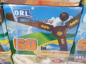 Original Orl Ceiling Fan Brown