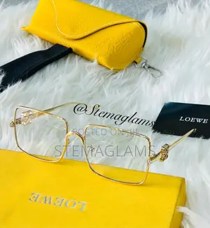 Photo - Loewe Square Frame Sunglasses, Eyewear for Women