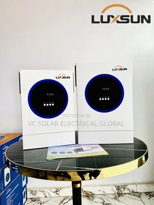 Luxsun Hybrid Inverter 4.2kva With 100a MPPT Inside