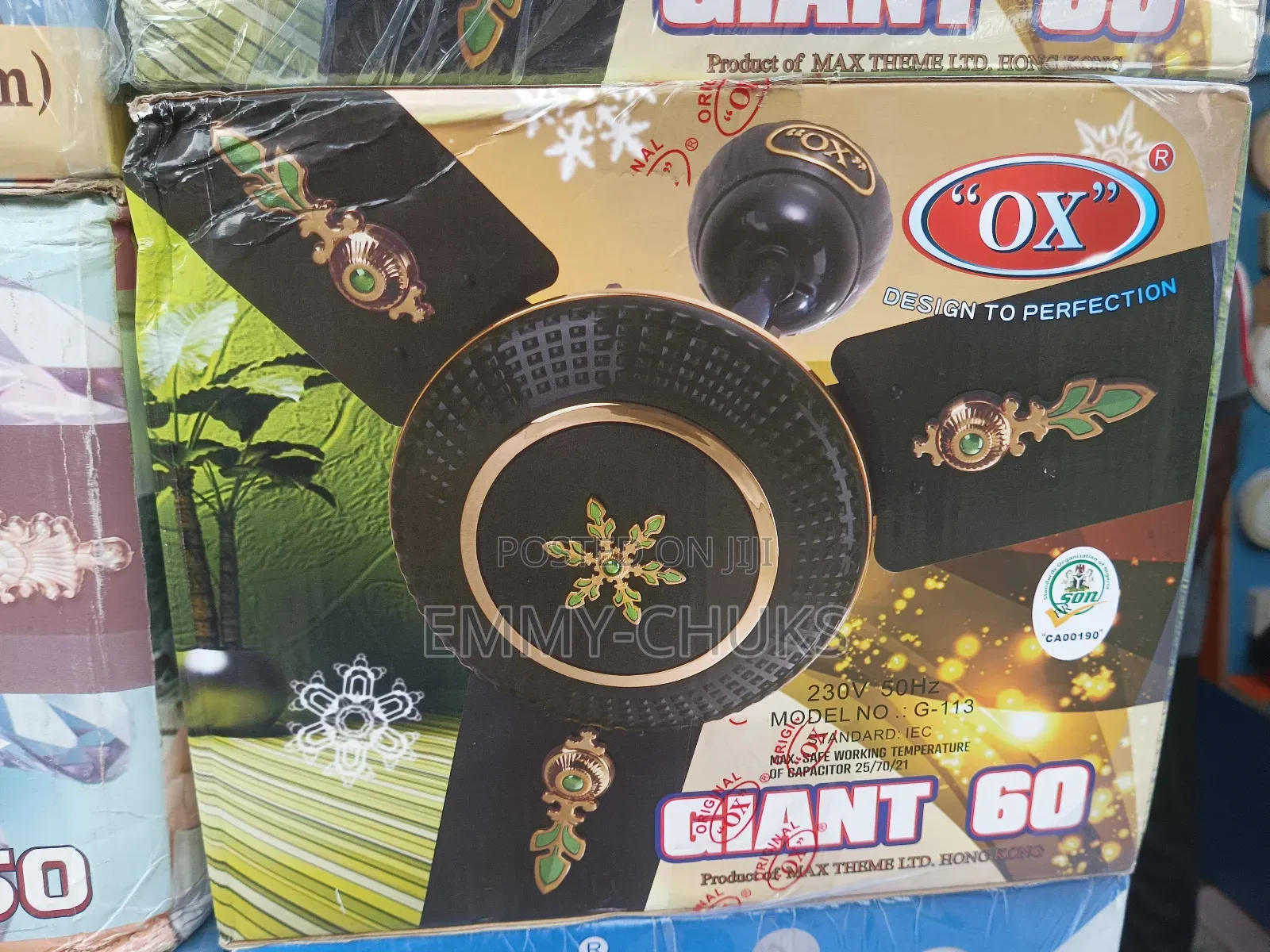 Giant 60 Ox Ceiling Fan