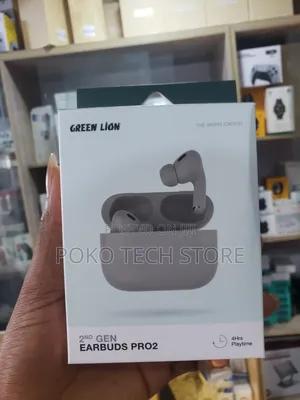 2nd Gen Earbuds Pro2 Anc Pure Bass Sound