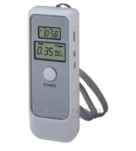 Digital Alcohol Tester Breathalyser