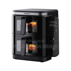 Porodo Lifestyle Double Stack Air Fryer With 12 Presets