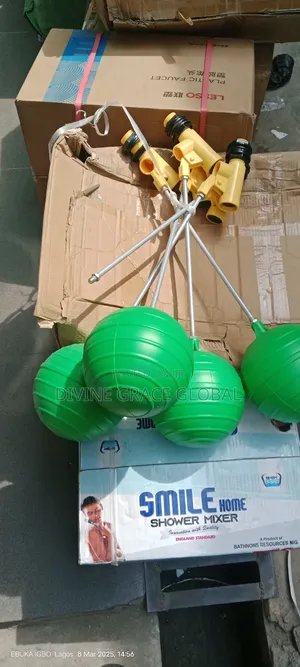 Overheard Tank Ball Valve