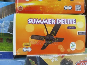 Summer Delite Ceiling Fan Short Blade