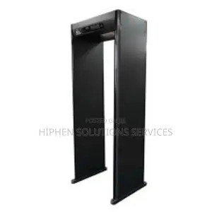 Walkthrough Metal Detectors Body Scanner And Security