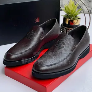 Italian Leather Corporate Shoe