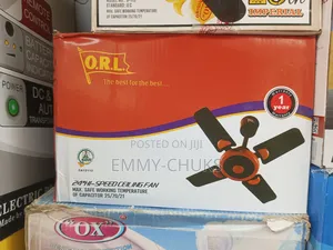 Orl 24 Inches Ceiling Fan Short Blade