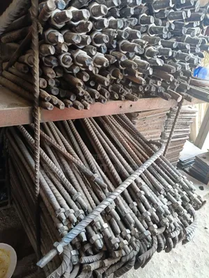16mmx2ft Foundation Bolt For Street Light