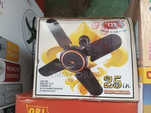 Ceiling Fan Ox 25 Inches Imperial Short Blade