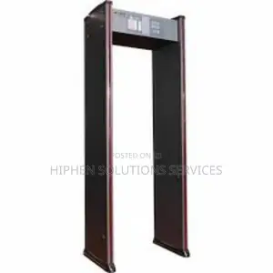Photo - Human Body Scanner Metal Detector Gate For Mall