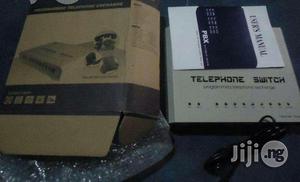 8 Port PBX Programmed Telephone Exchange System