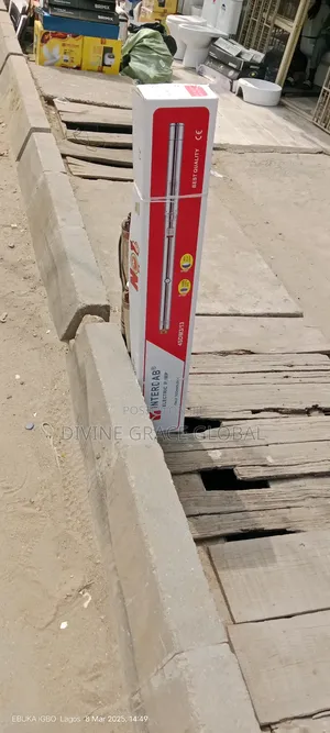 Submersible Pumping Machine