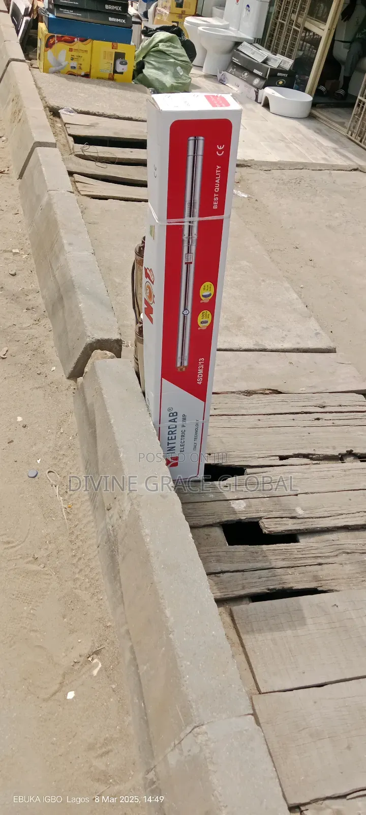 Submersible Pumping Machine