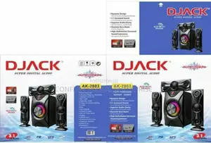 Djack Heavy Duty 3.1 Bluetooth Home Theatre System Ak2803