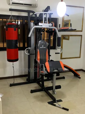 3 Multi Station Gyms